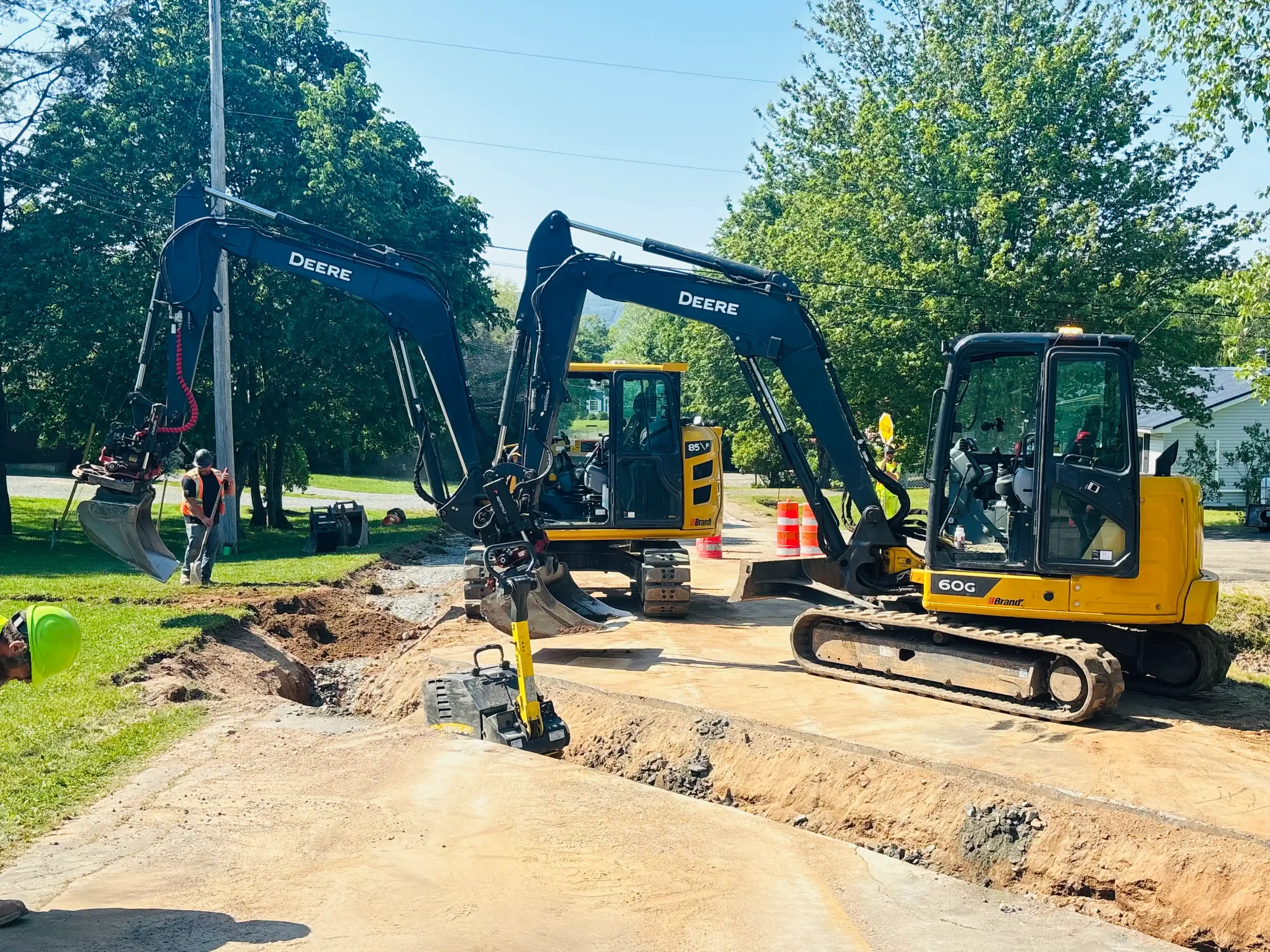 Utility Installation