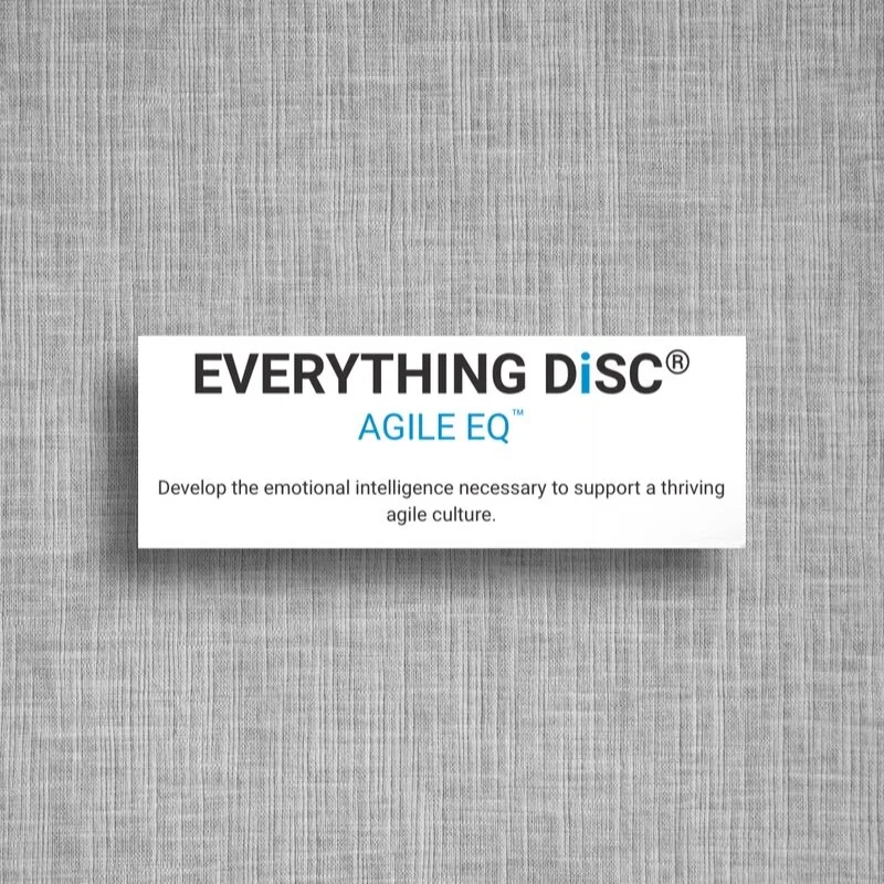 Everything DiSC Agile EQ™