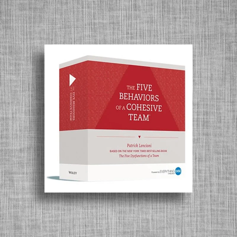 The Five Behaviors® Team Development Facilitation Kit Powered by Everything DiSC™