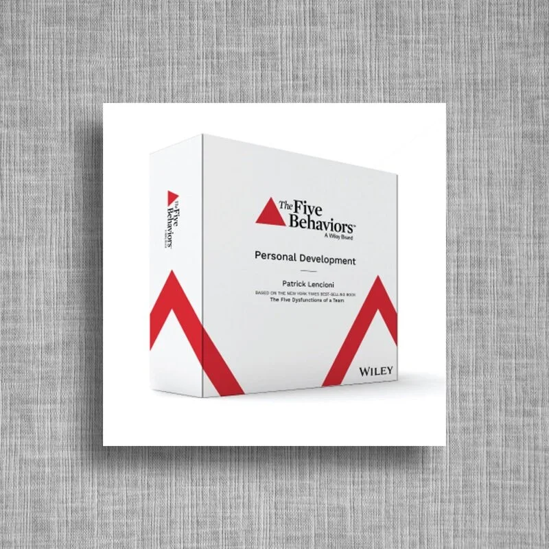 The Five Behaviors® Personal Development Facilitation Kit