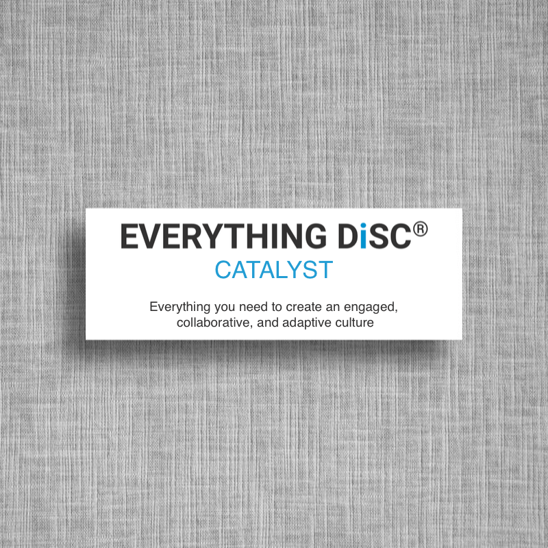 Everything DiSC on Catalyst