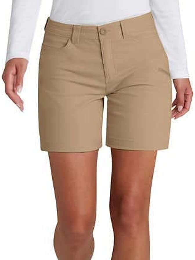Eddie Bauer Women's Rainier Shorts, Light Khaki Hiking Shorts, Size 8 —  Samuel Jackson Wholesale