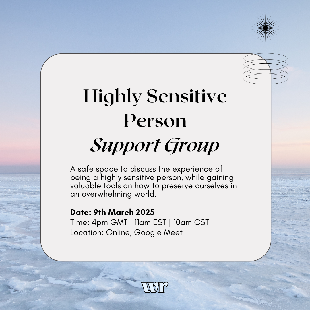 Support Group — ASH ALVES