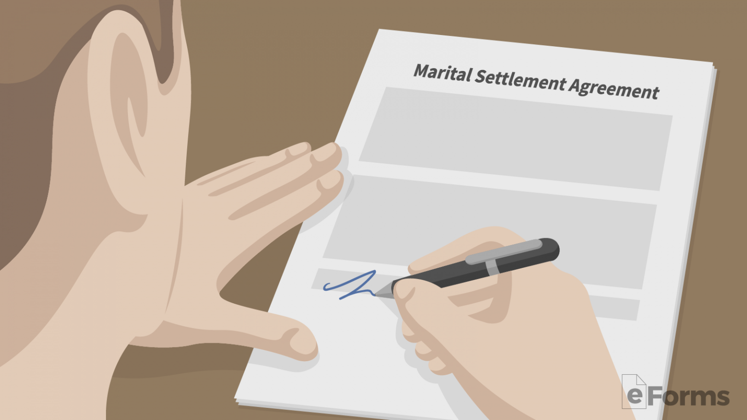 Marital Separation Agreement
