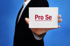 Notice of Pro Se Appearance/Entry Civil Cases $100.00
