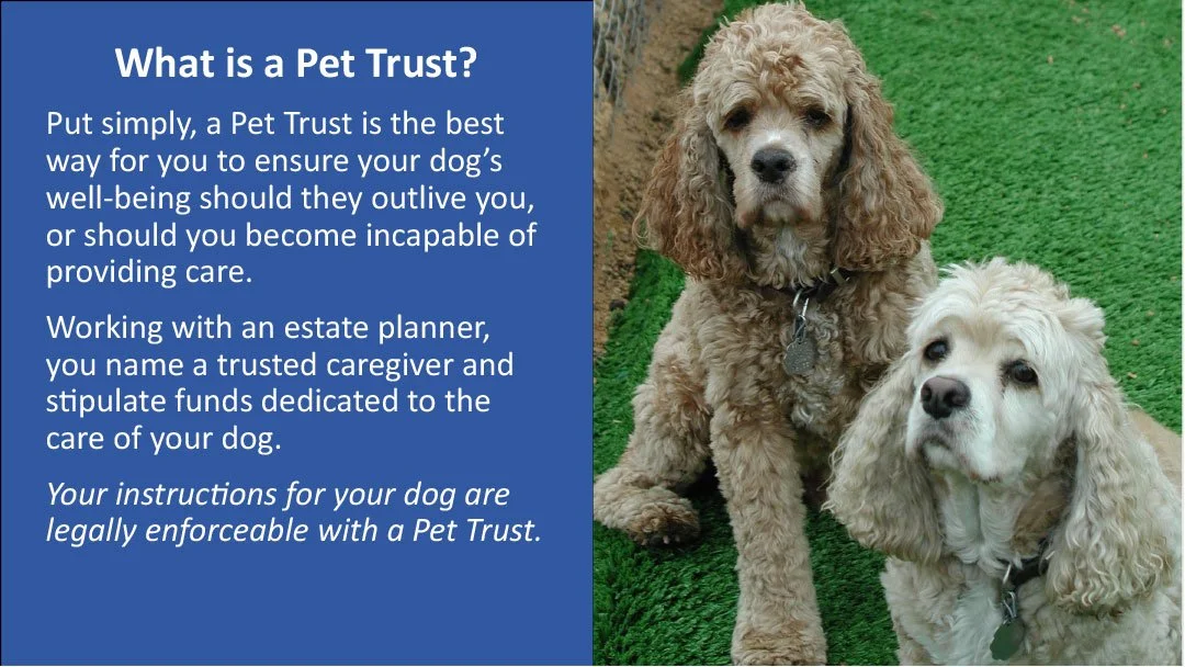 Revocable Pet Trust