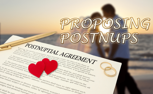 Post Nuptial Agreement