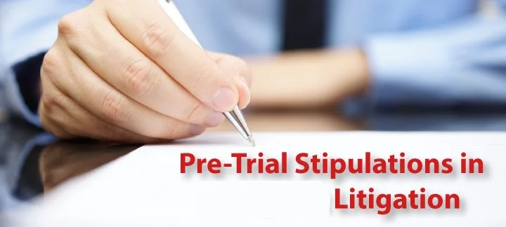 Main Joint Pre Trial Stipulations