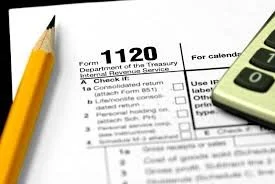 Corporate For Profit Annual IRS 1120 Tax Return