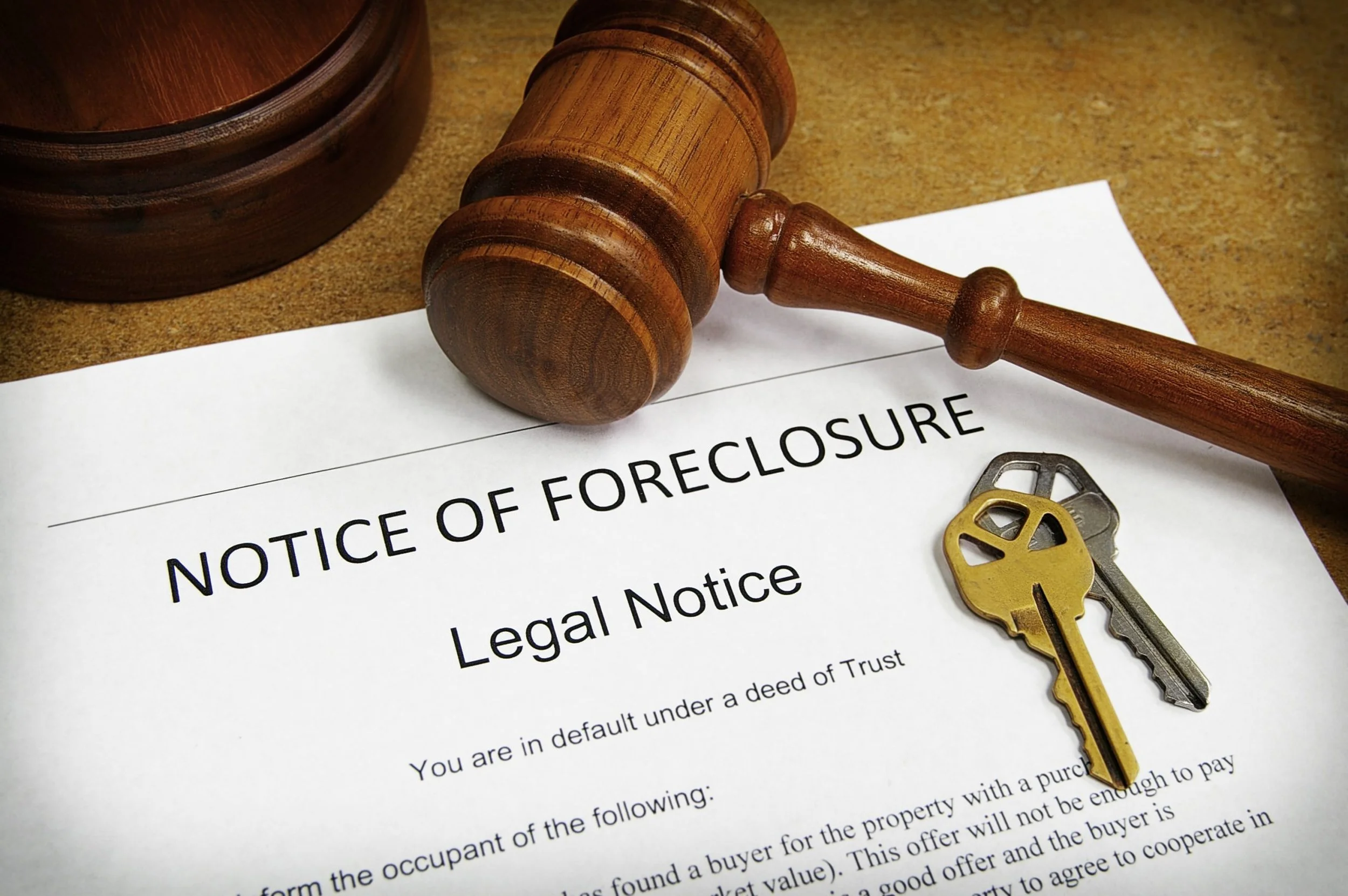 Foreclosure Action Complete For Pro Se representation
