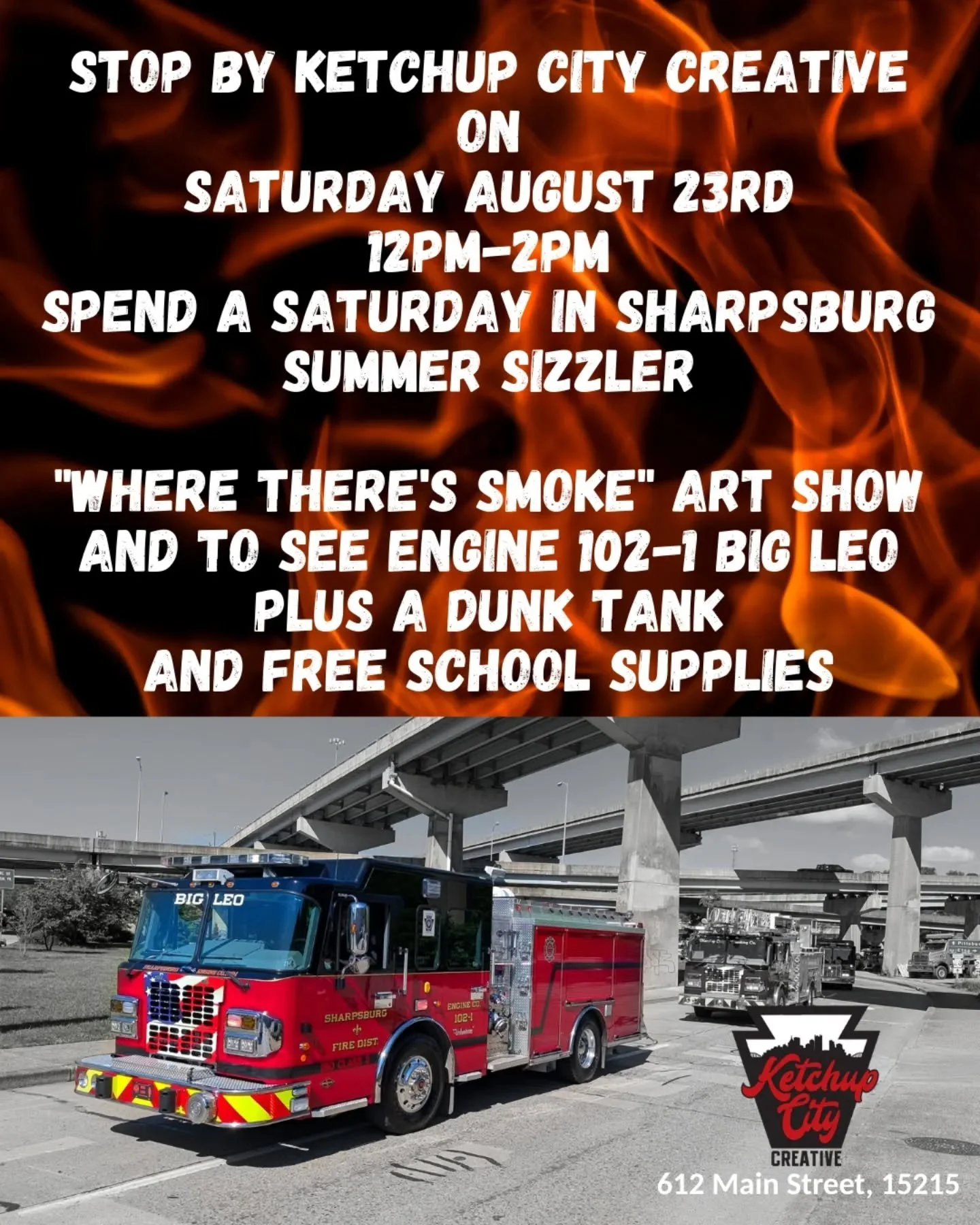 Stop by the space on Saturday August 23rd from 12:00 to 2:00 for some fun activities and a great art show!!