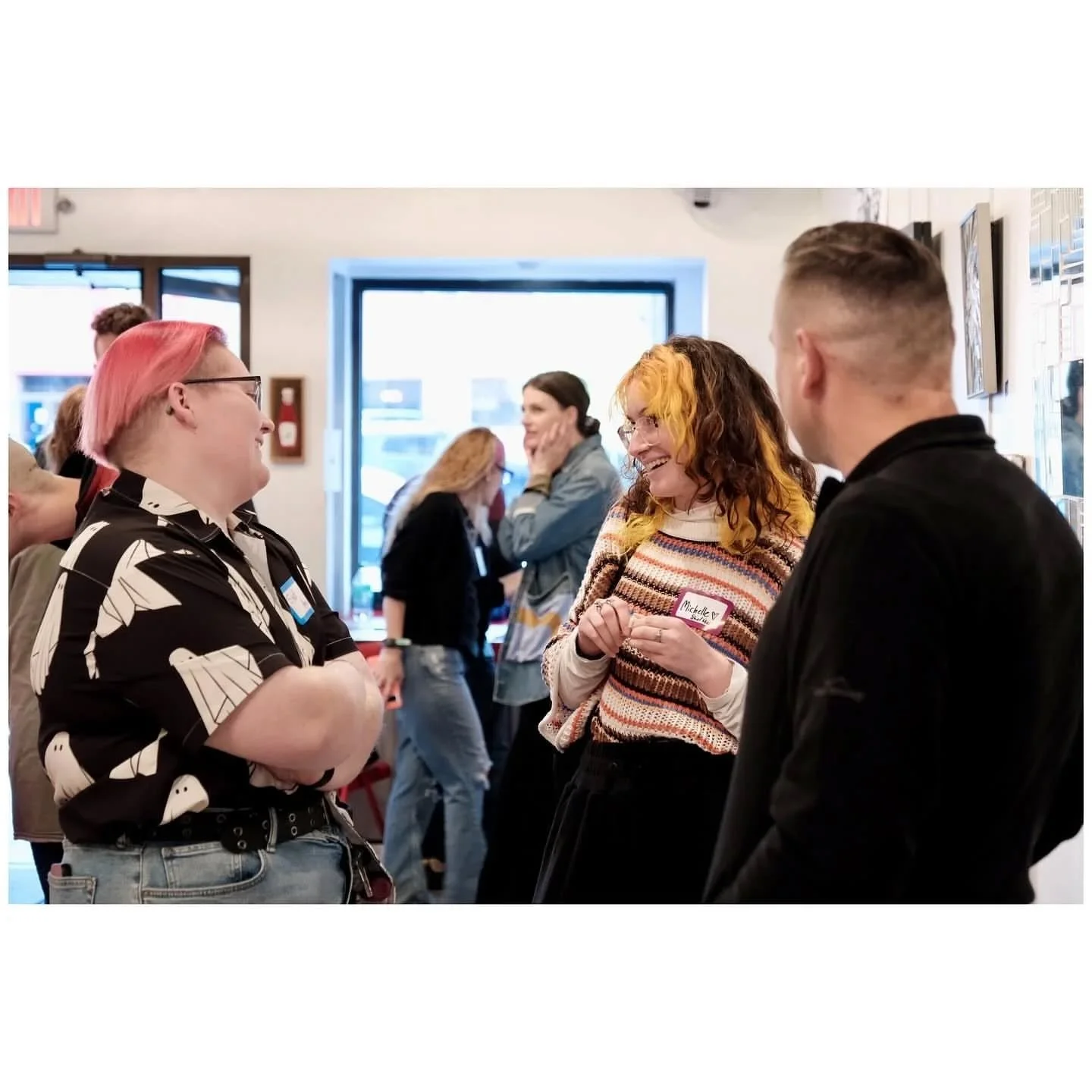 @patrick_m_fisher This evening, the Greater Pittsburgh Arts Council hosted the Creative Hive at Ketchup City Creative. We&rsquo;re also grateful to Prototype and Atithi for opening their doors as auxiliary locations for the event. It was wonderful to