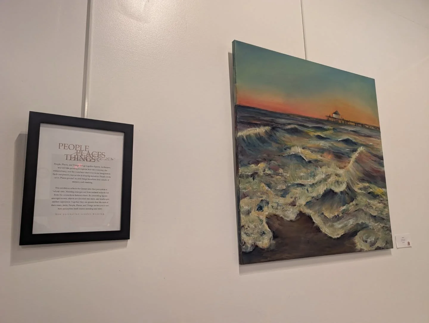 Come for the art. Stay for the side quest. 
Jen L'Insalata Solo Show 
Saturday, March 28 and Sunday, March 29 from 1-4pm