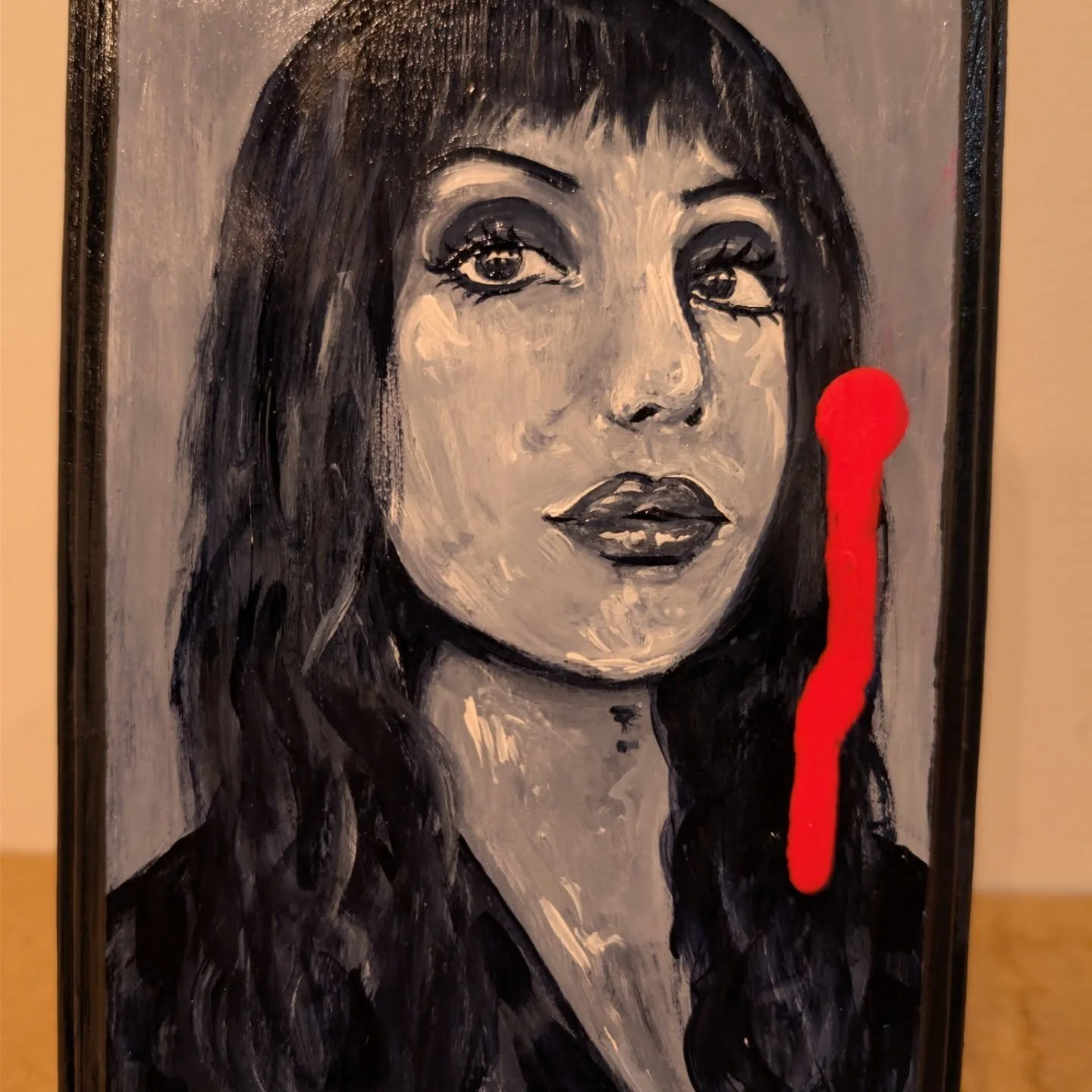 @lelainafayestudio solo show @ketchupcitycreative