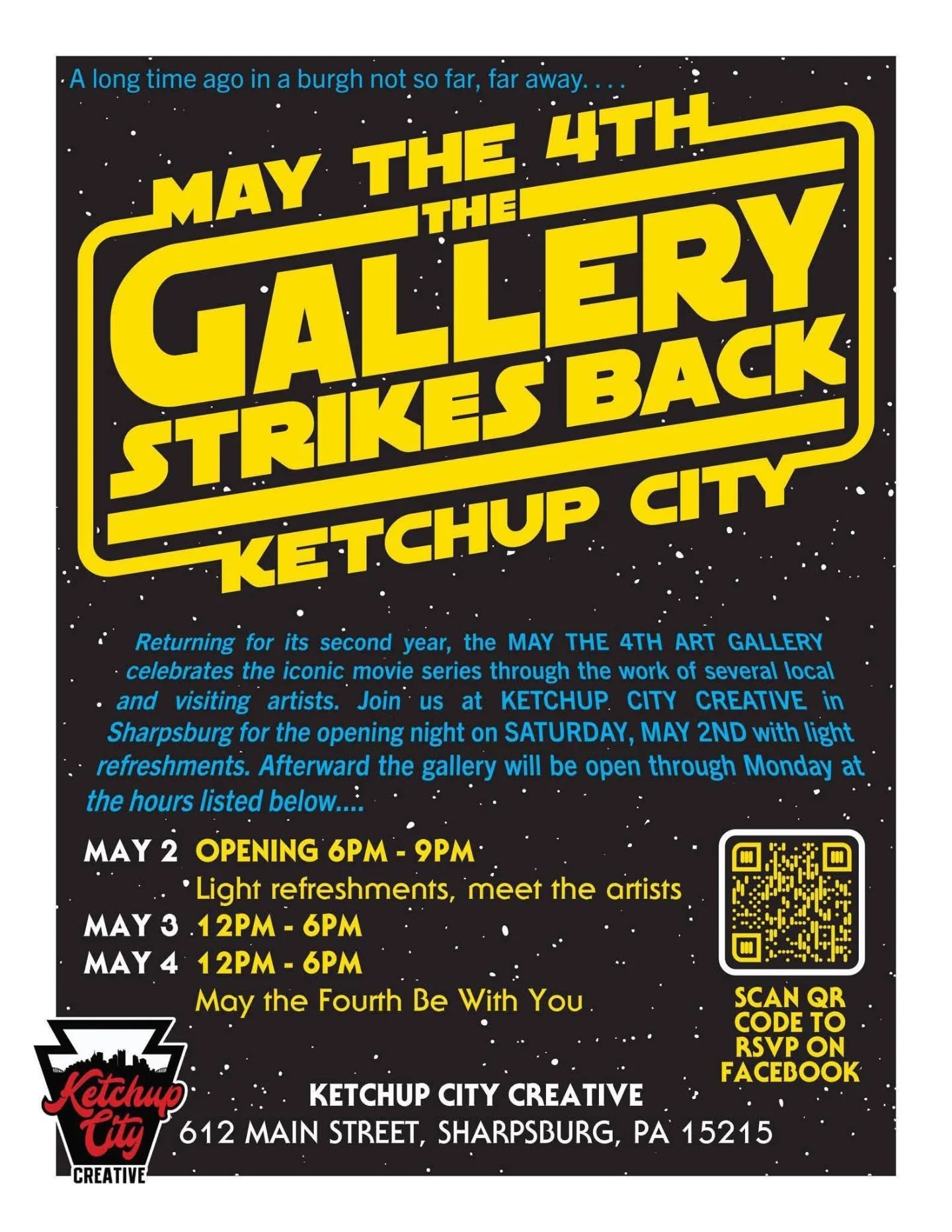 May the Fourth Be With You!