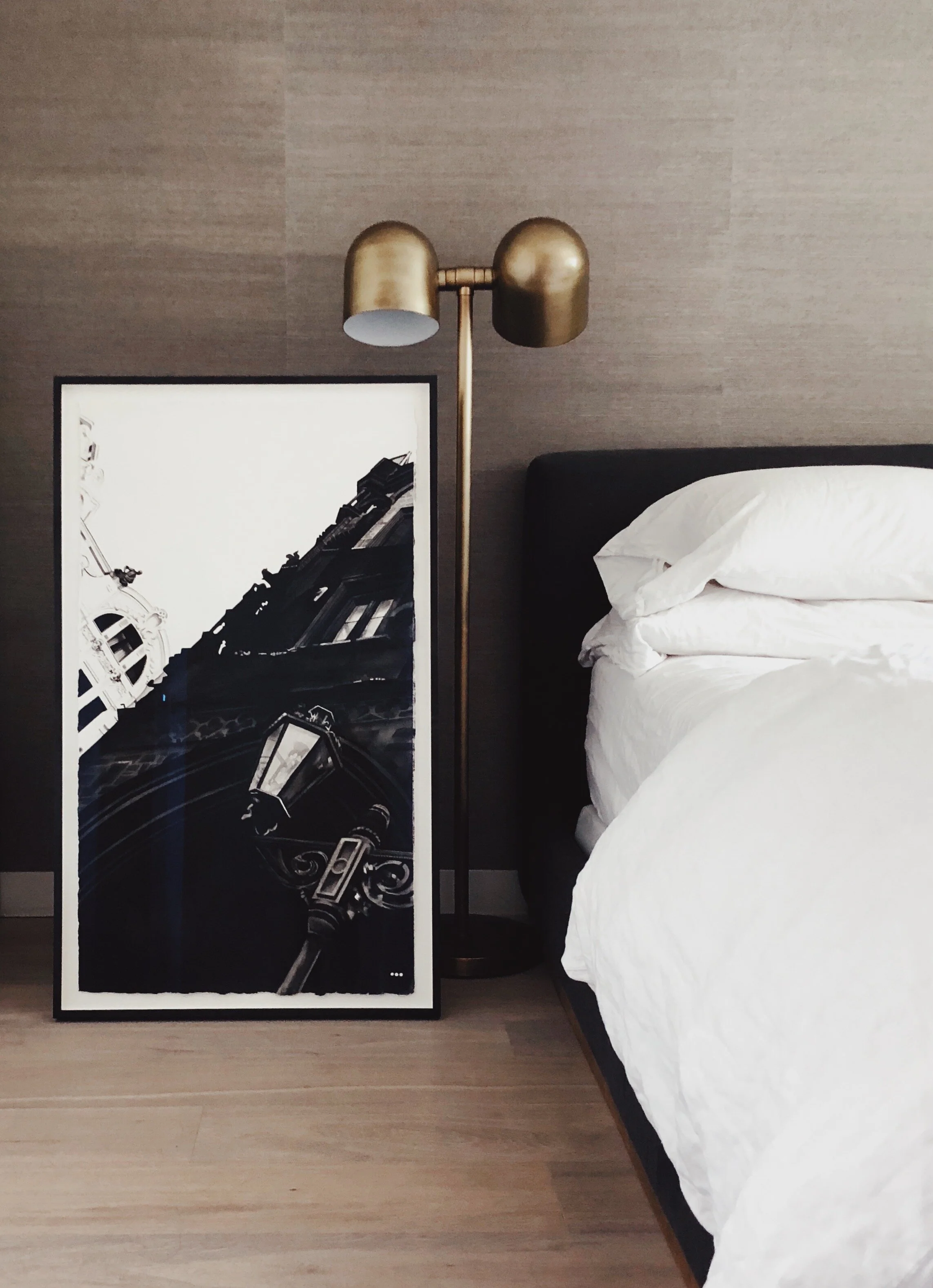 Bryan, 2018, 42" x 24" (214cm x 122cm),
Charcoal and Honey on Paper