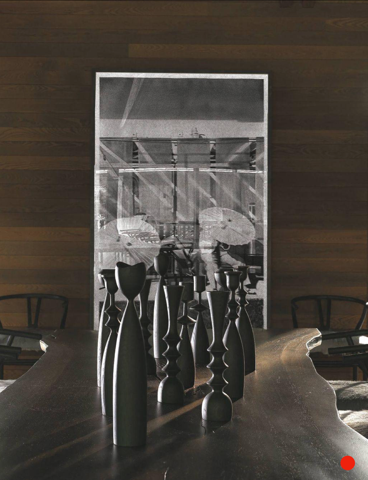 Kimberly, 2018,
84" x 48" (214cm x 122cm),
Charcoal and Honey on Paper, Sold