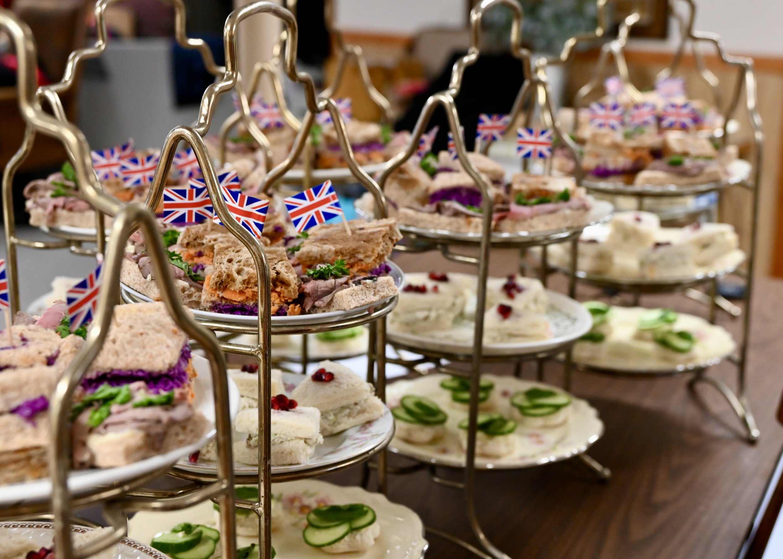 A delightful Traditional High Tea was held in 2024 as part of our Holidays in Hiram partnership with Tear Cap Workshops and other local groups.
