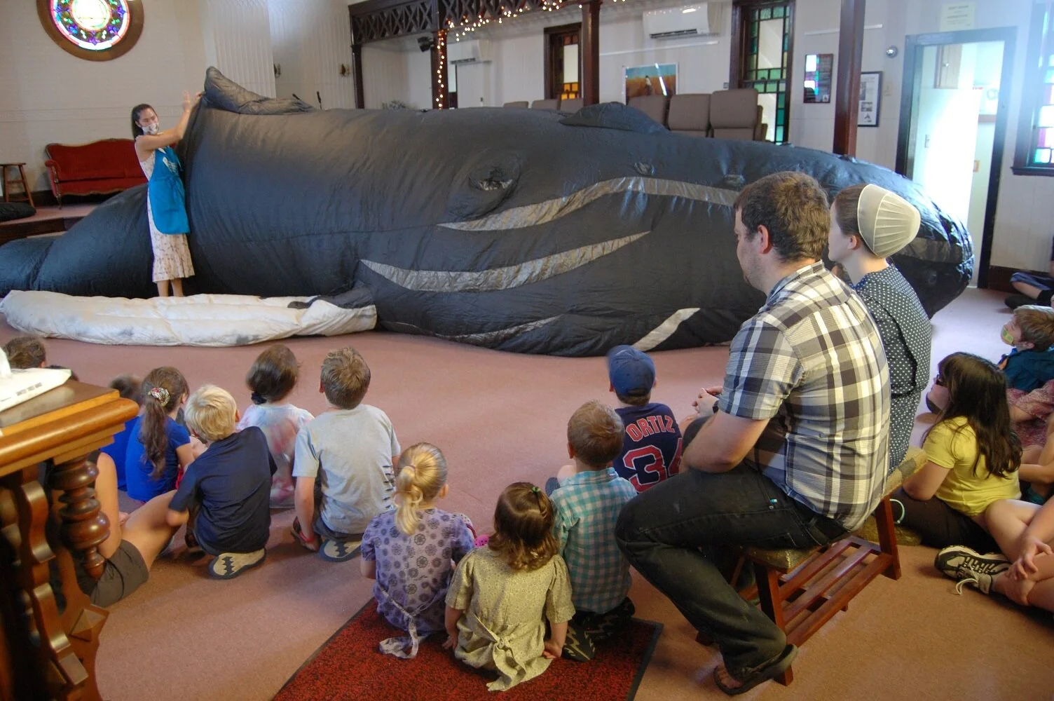 The Children's Museum and Theatre of Maine presents the Life of Istar the Whale 