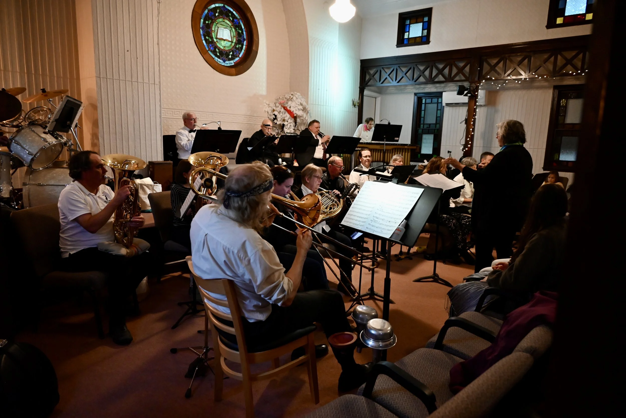 The SVCB's Annual Mother's Day Concert and Auction is always a favorite event!