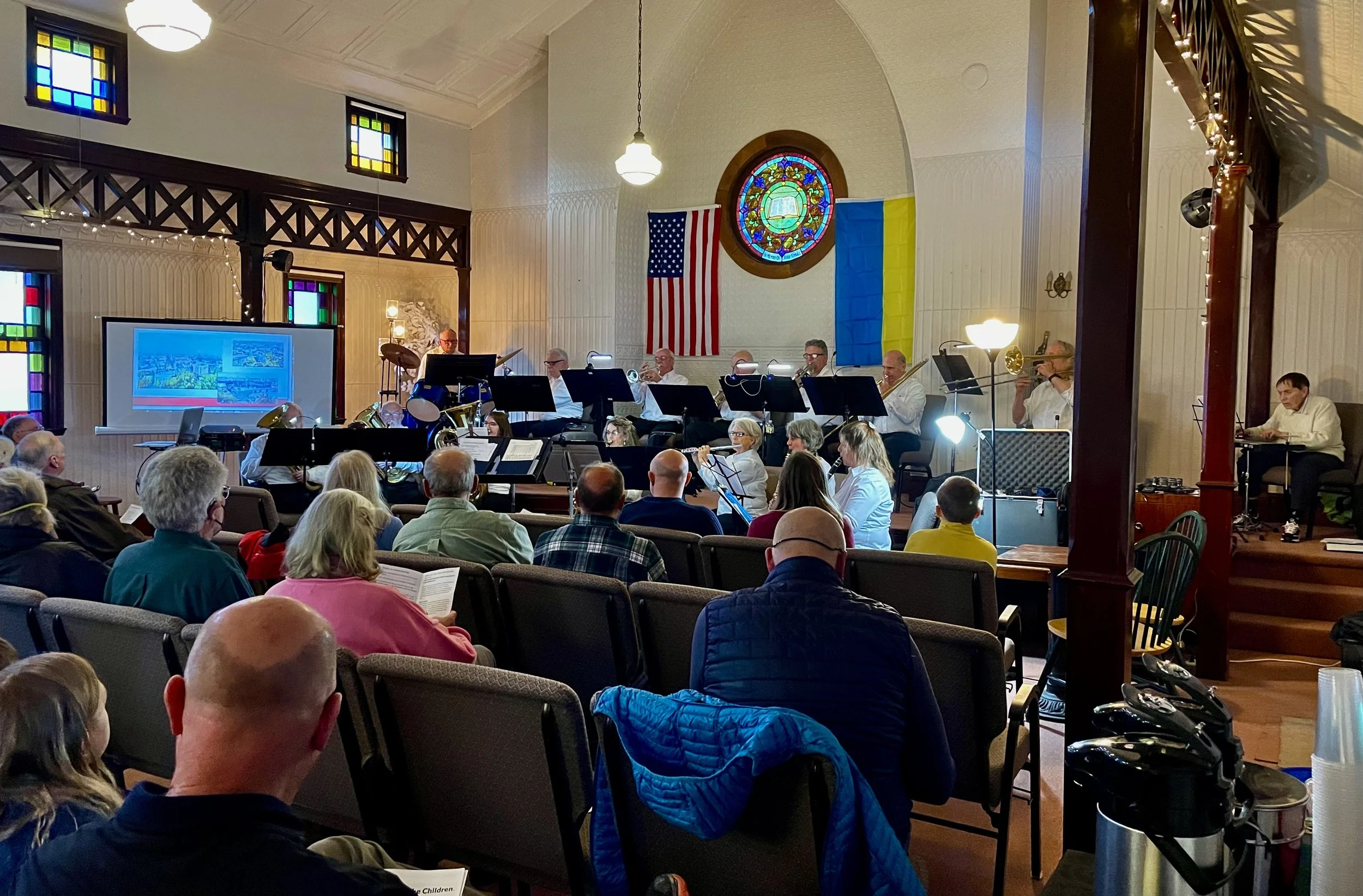 The Sacopee Valley Band presents a fund raiser concert for Save the Children: Ukraine 