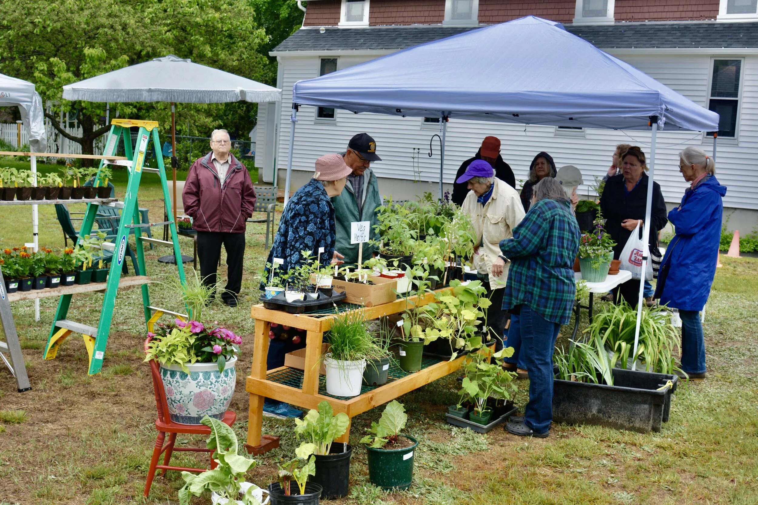 Our annual BBB Sale is a hit no matter what the weather brings!