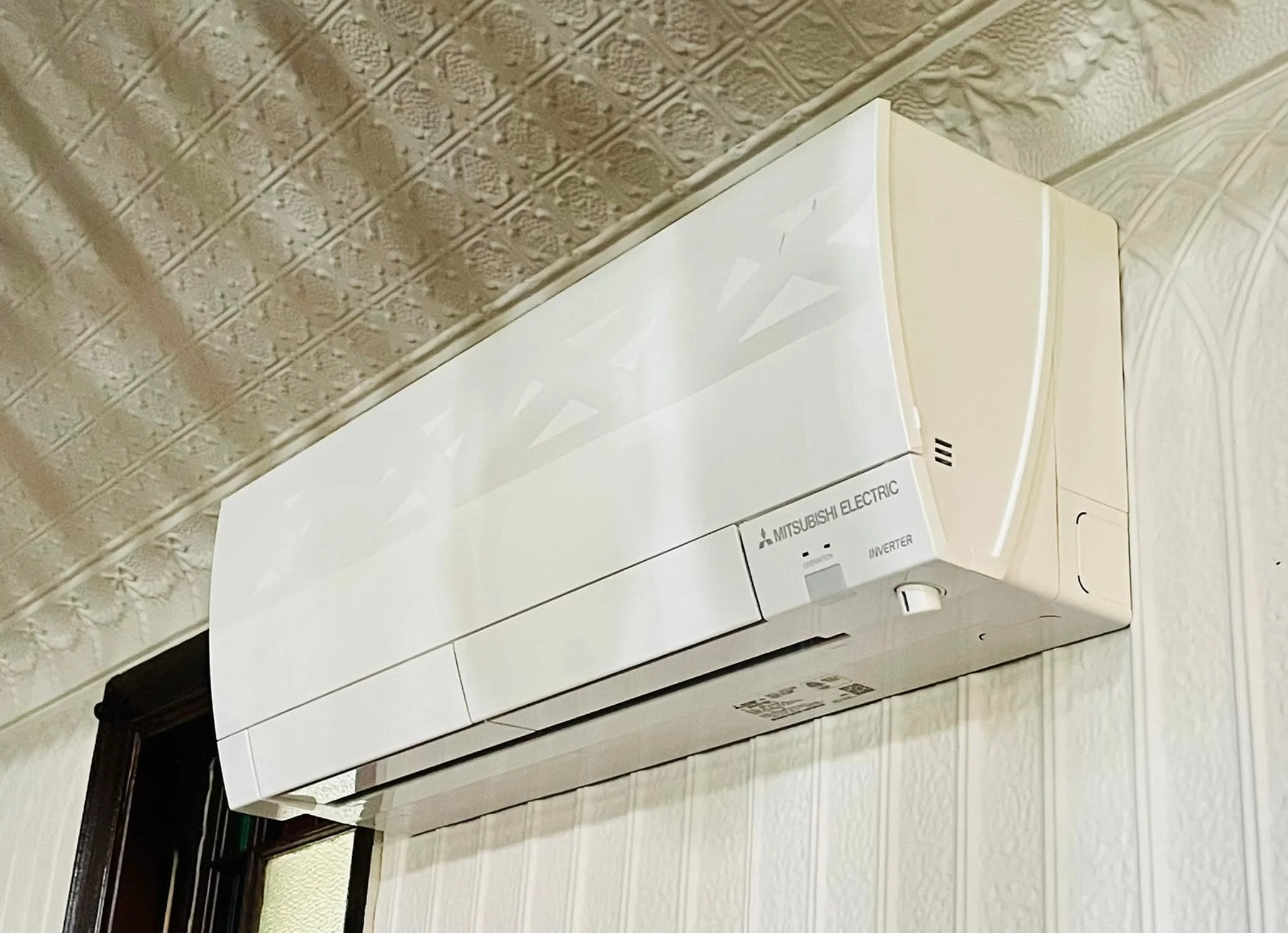 Heat pumps at the Arts Center at 8 Hancock allow the building to operate as both a heating and cooling center.
