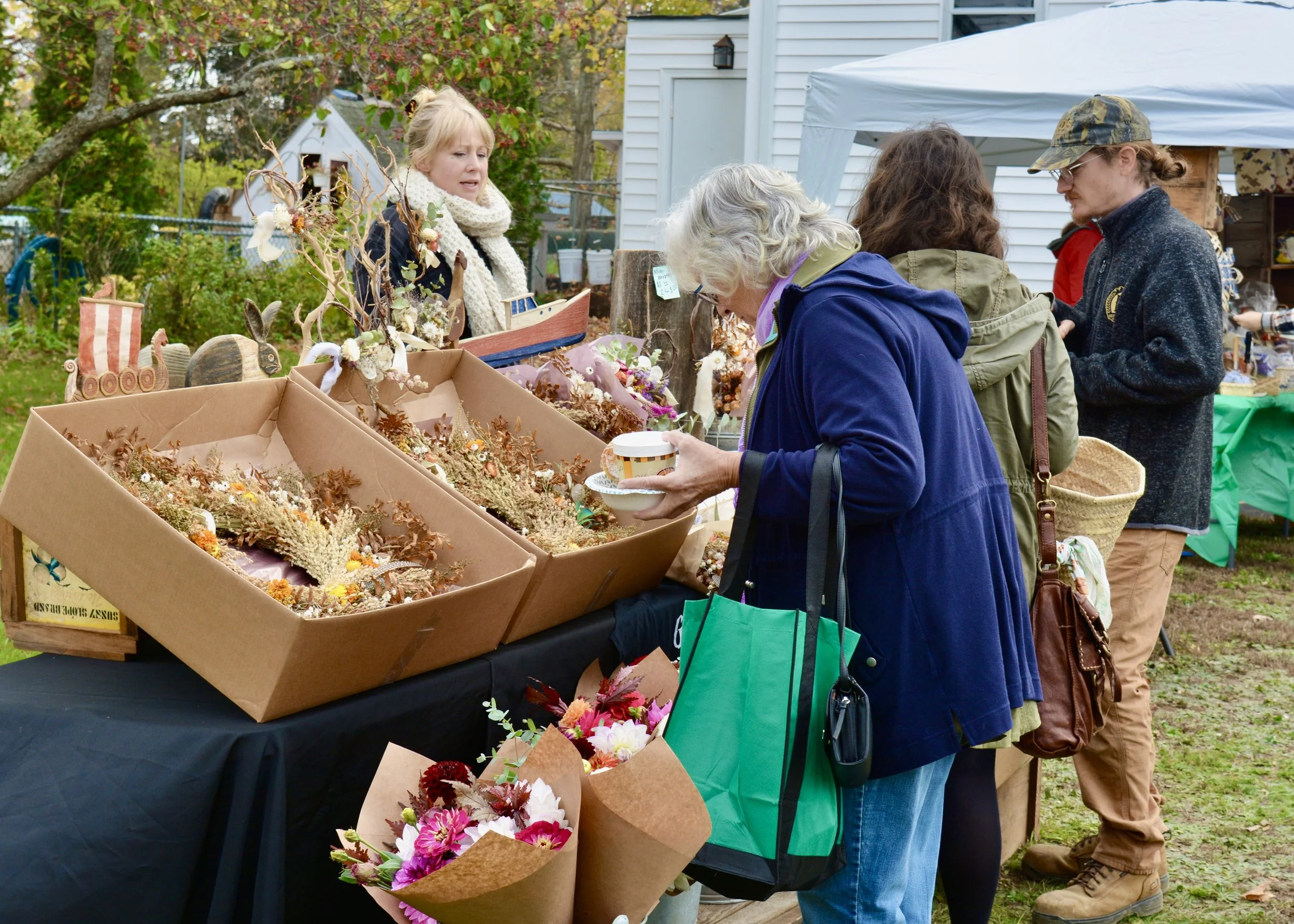 Our first annual Autumn Artisan Craft Fair was a great success!