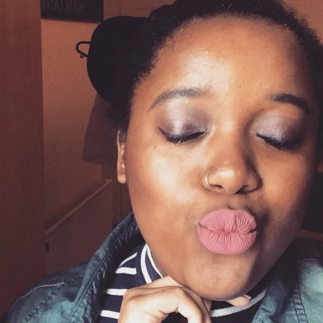 2016 🤭 my second year of uni where I discovered selfies and fuckboys 🙏🏾 #2016