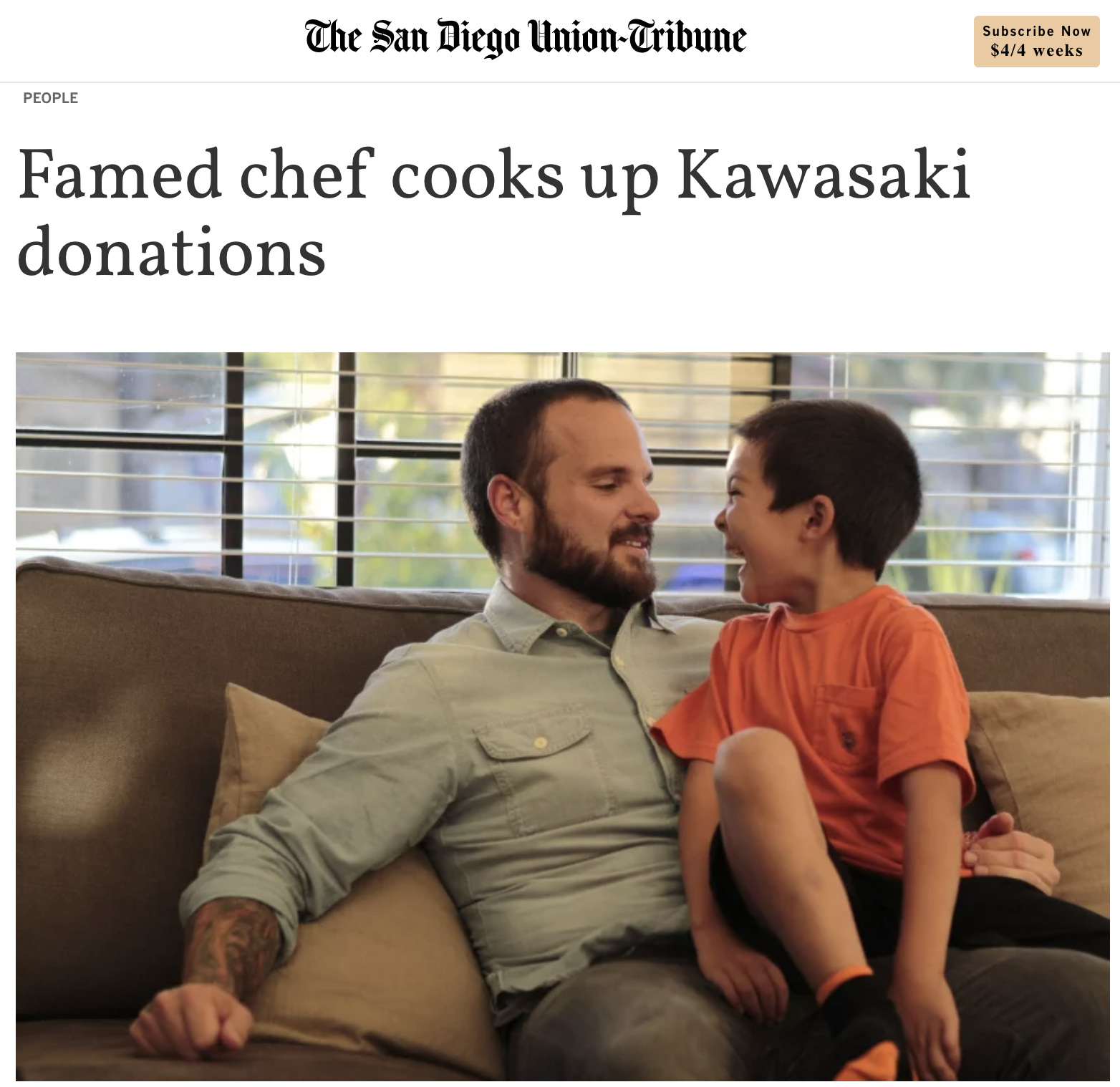 San Diego Tribune 9/7/16