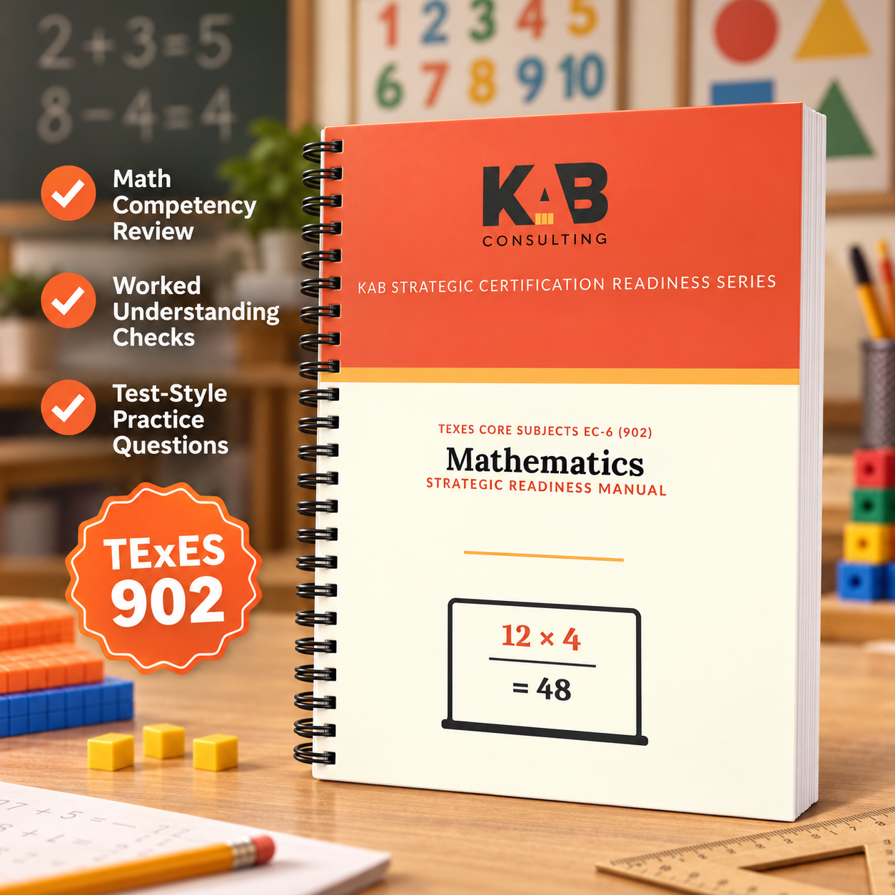 TExES Core Subjects EC-6: Mathematics (902) — Certification Preparation Manual