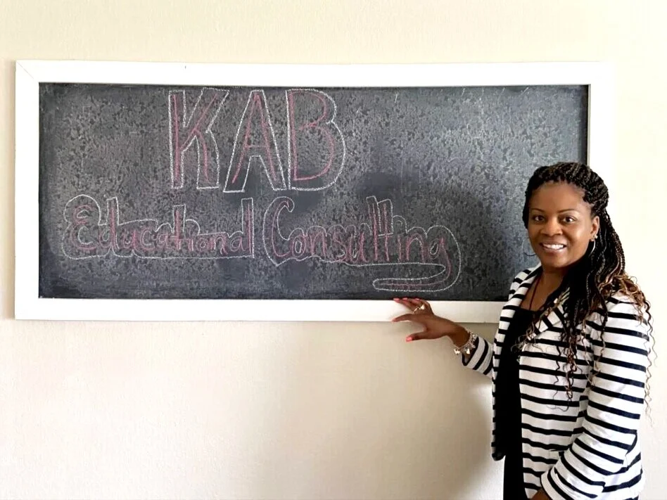 Raychelle Chalkboard