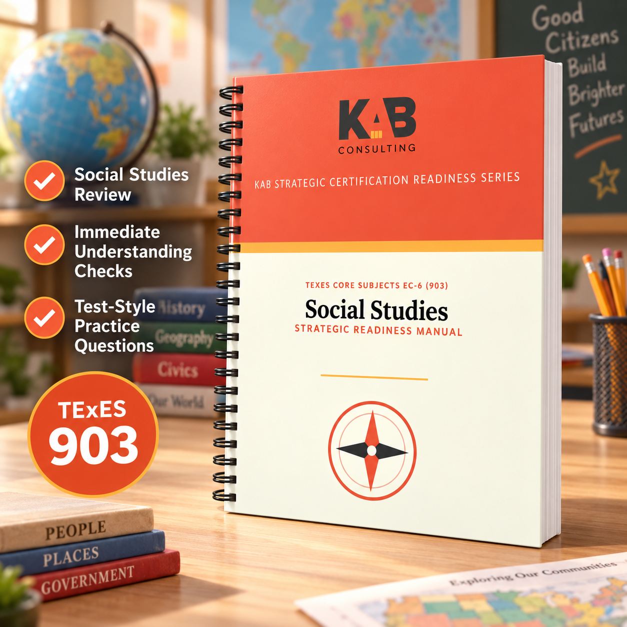 TExES Core Subjects EC-6: Social Studies (903) — Certification Preparation Manual