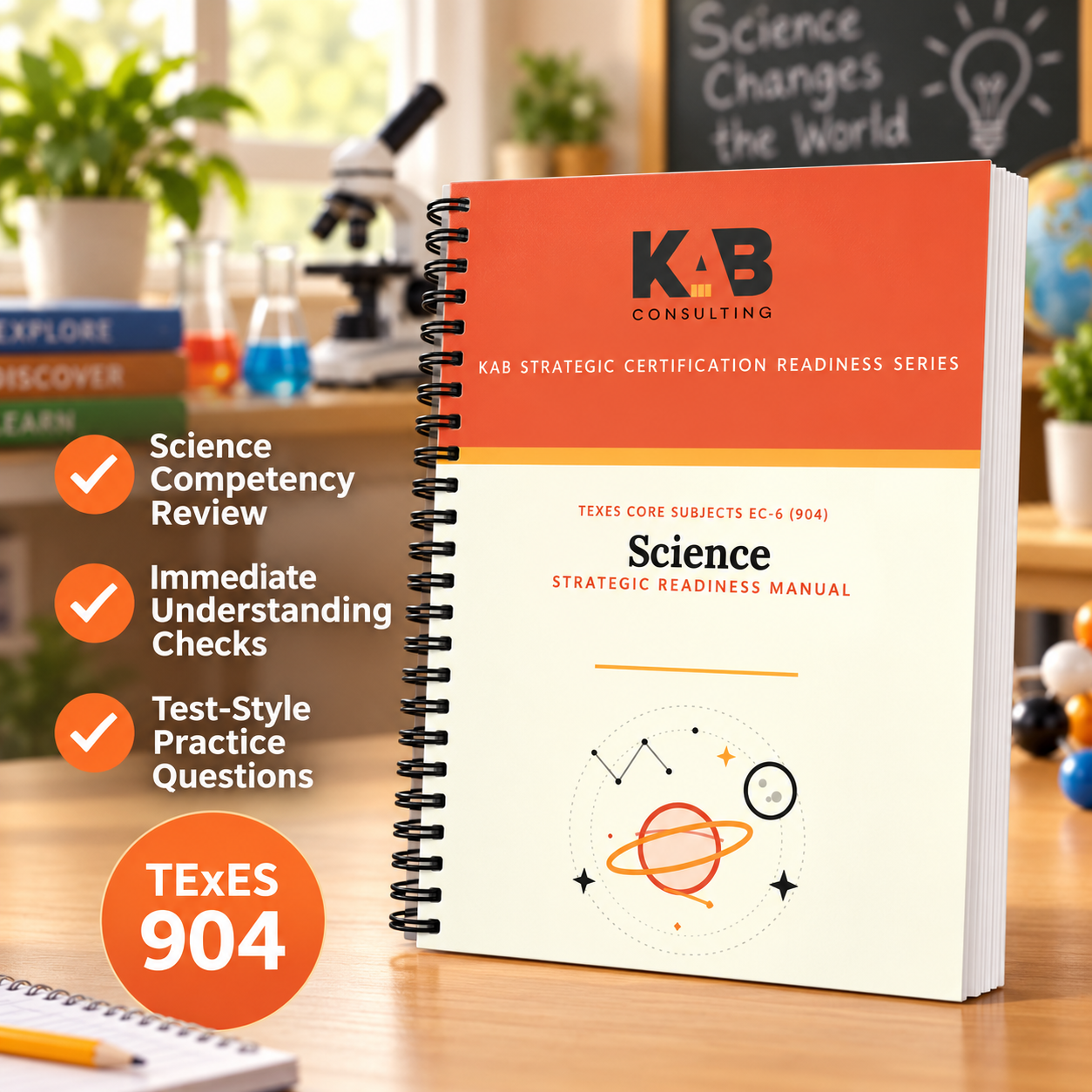 TExES Core Subjects EC-6: Science (904) — Certification Preparation Manual