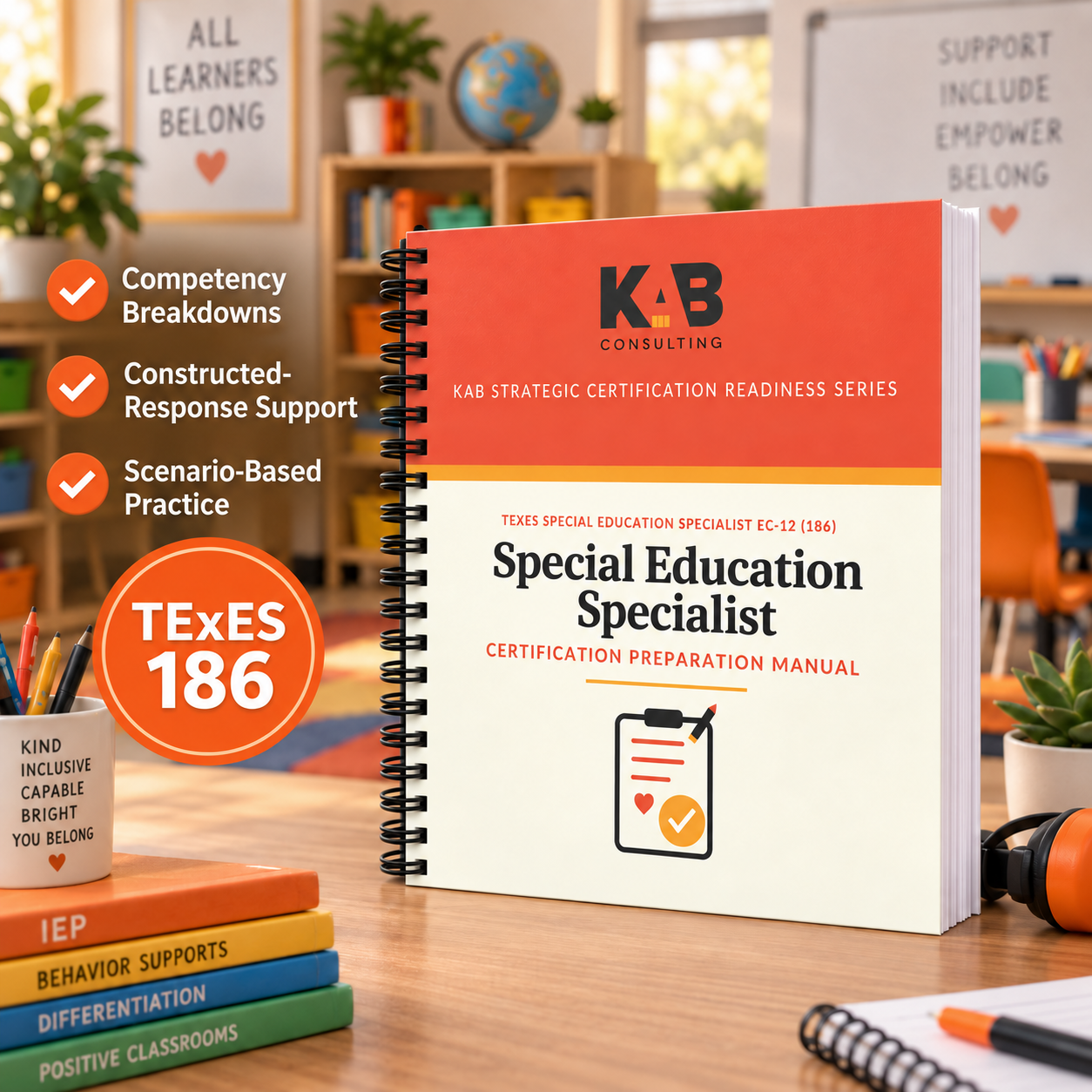TExES Special Education Specialist EC-12 (186) — Certification Preparation Manual