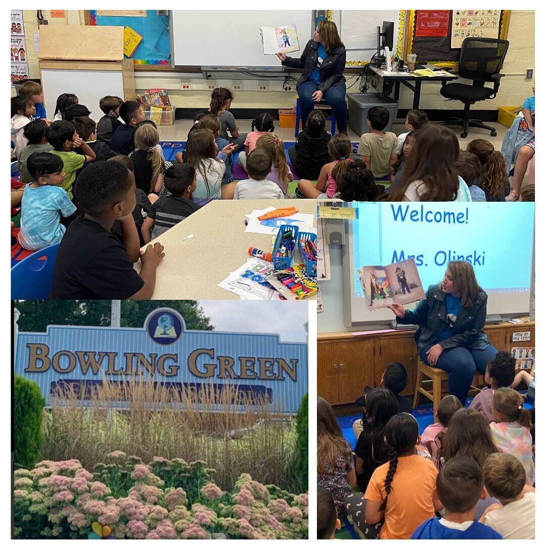 I had such a blast yesterday reading &ldquo;A Wolf Named Elvis&rdquo; and howling with the amazing kids at Bowling Green Elementary School! 

#awolfnamedelvis #authorvisits #author #educator #speaker #childrenspicturebook #socialemotionallearning #wo