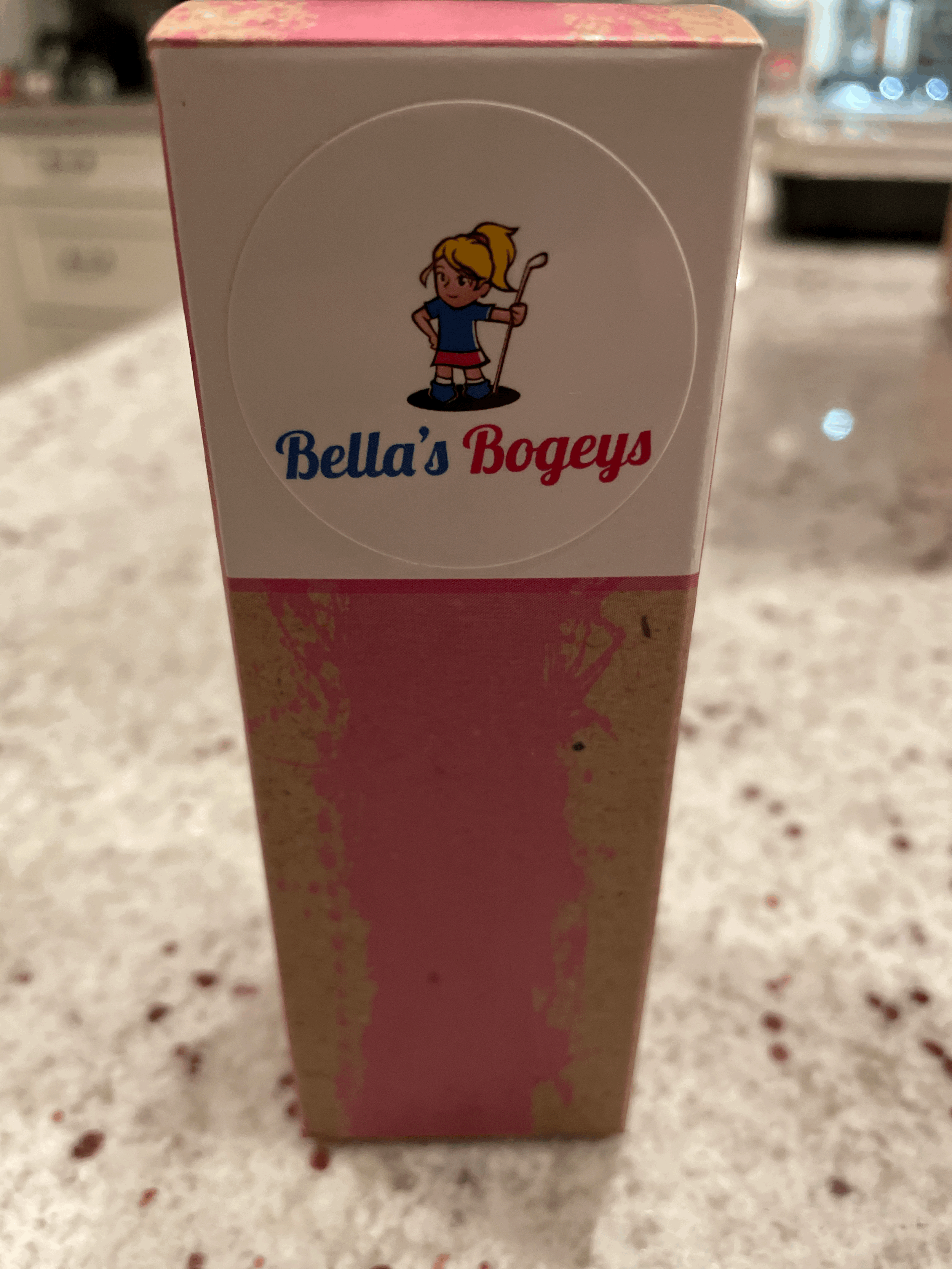 Bella's Bogeys Sleeve with 3 balls