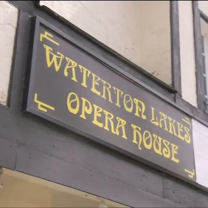 Waterton Lakes Opera House