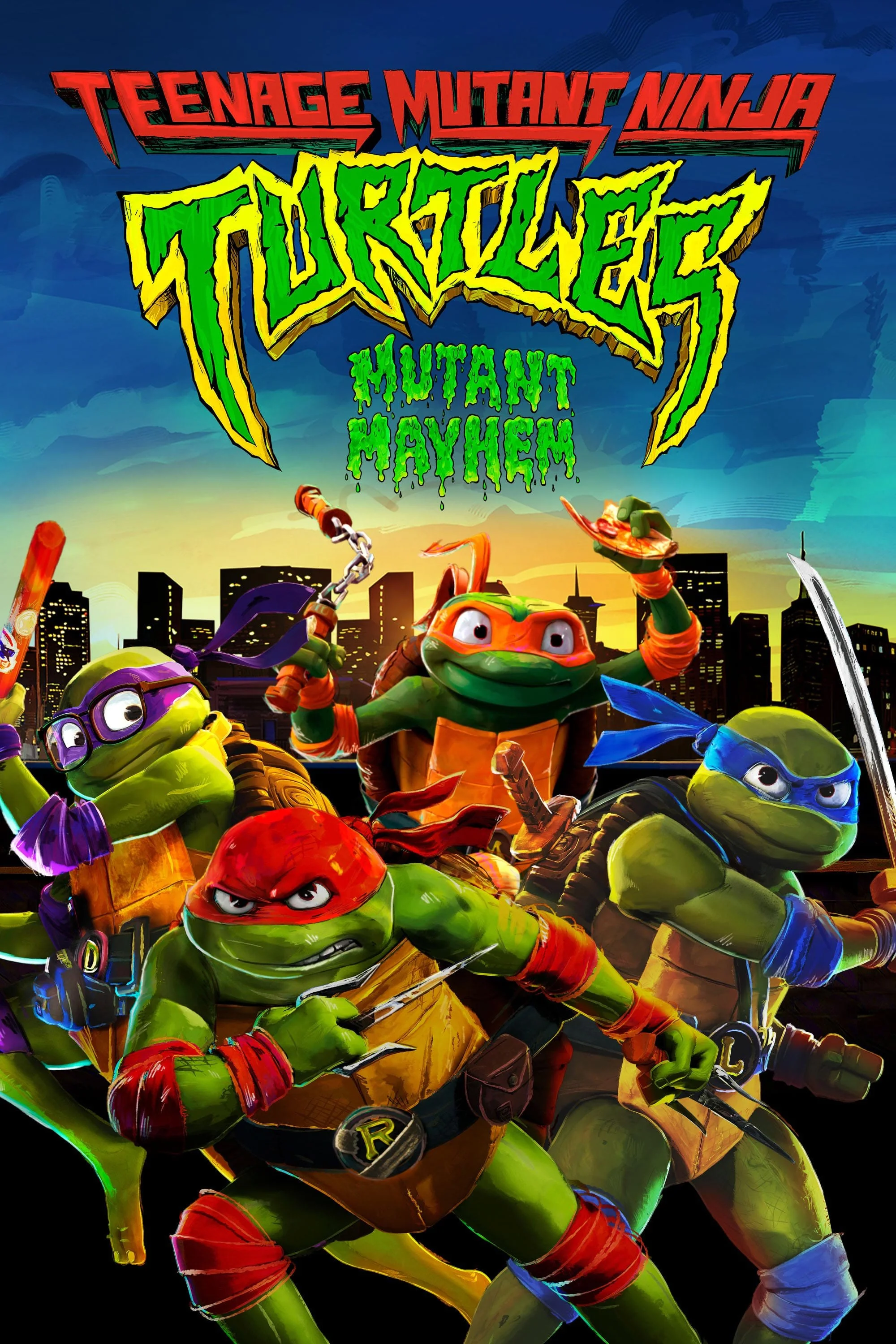 Teenage Mutant Ninja Turtles Mutant Mayhem Waterton Lakes Opera House Teenage Mutant Ninja Turtles Mutant Mayhem Waterton Lakes Opera House