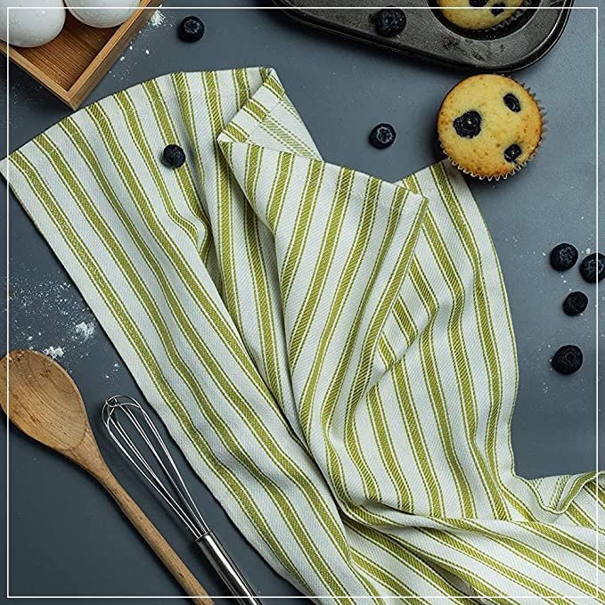 Amazon Candy Cottons Lime Stripe Towel.jpg