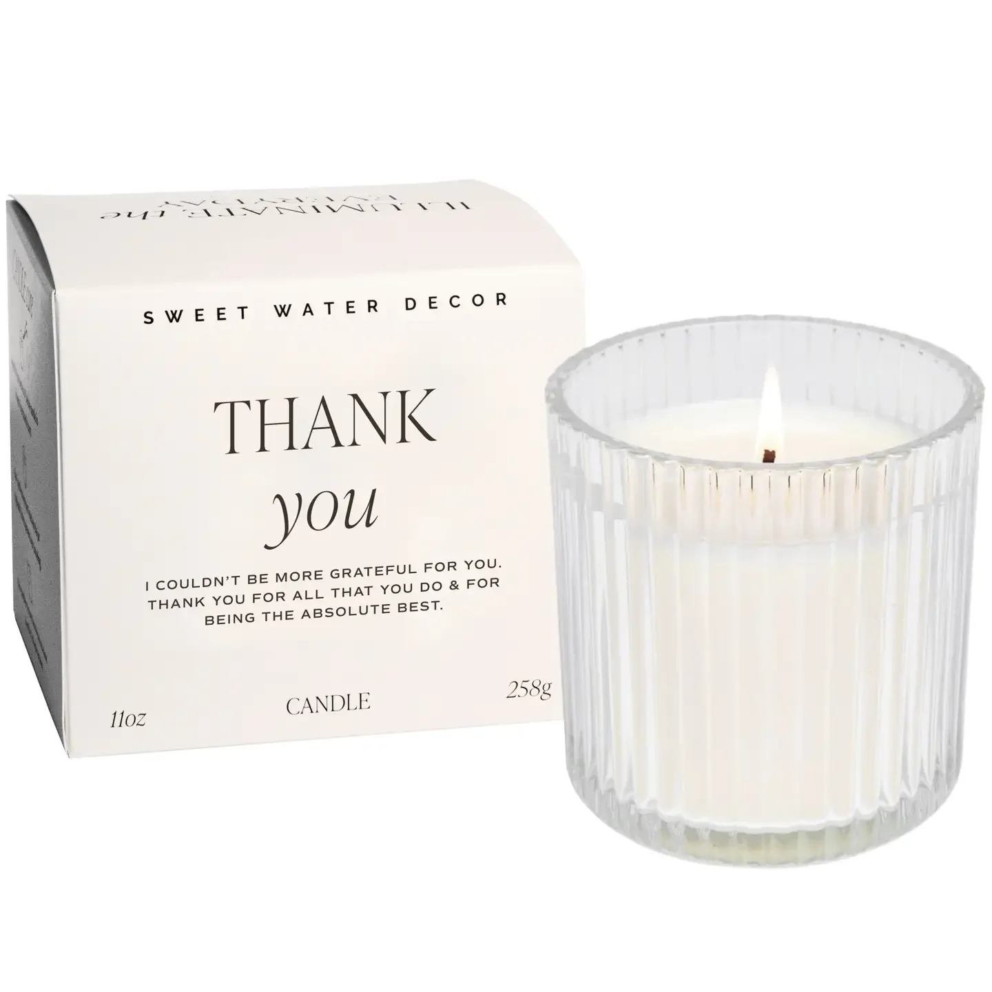 Sweet Water Decor Thank You Boxed Candle.webp