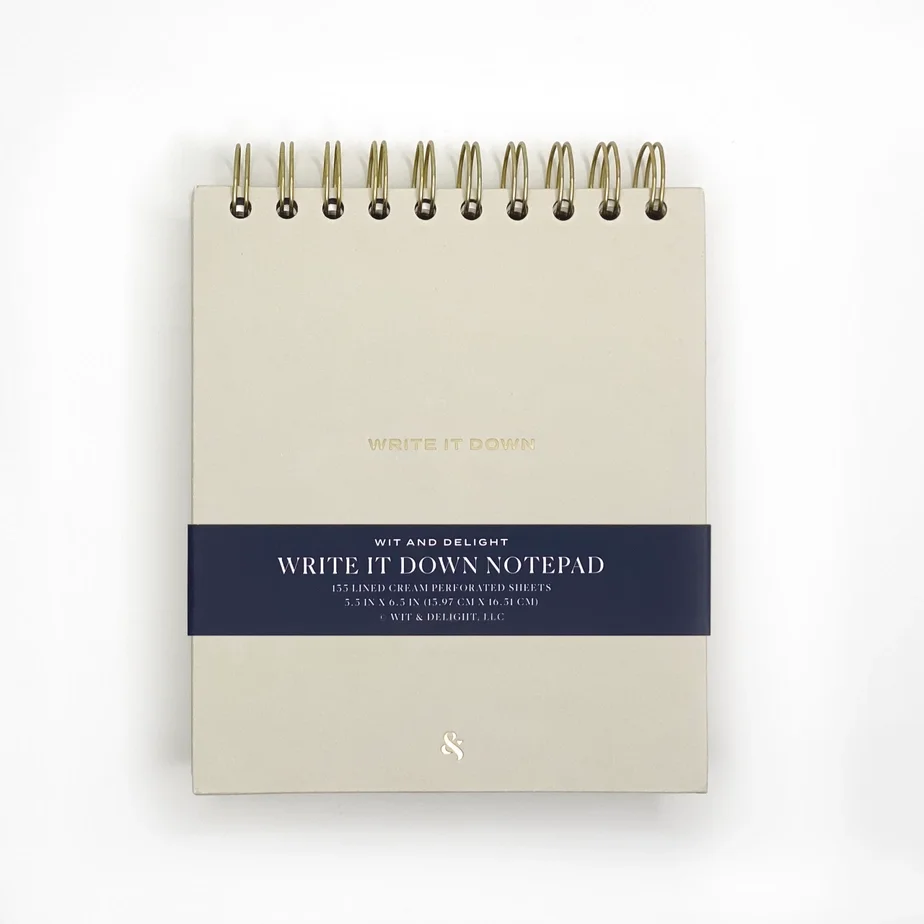 Wit Delight Write it Down Notebook.webp