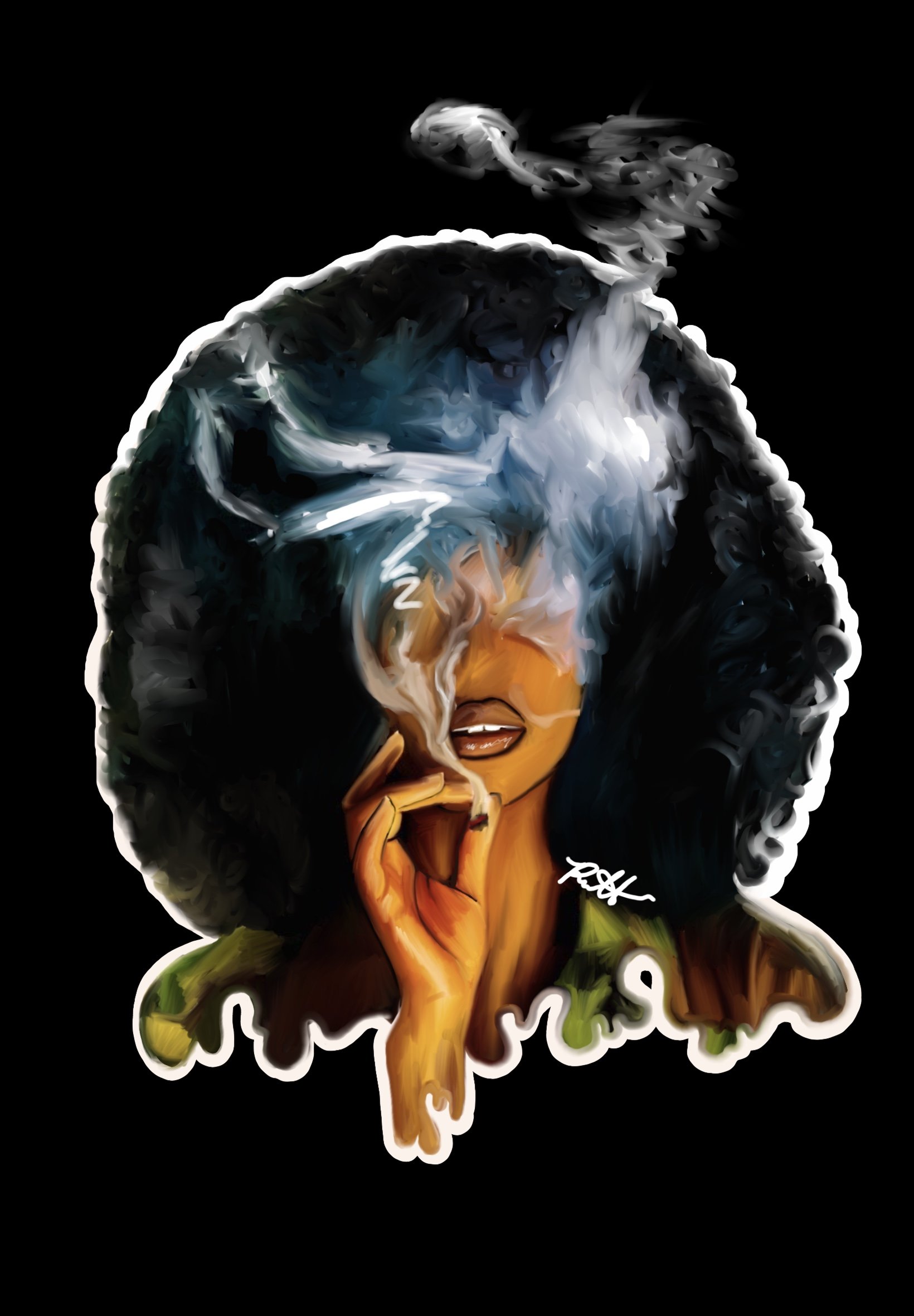 Sky High Print