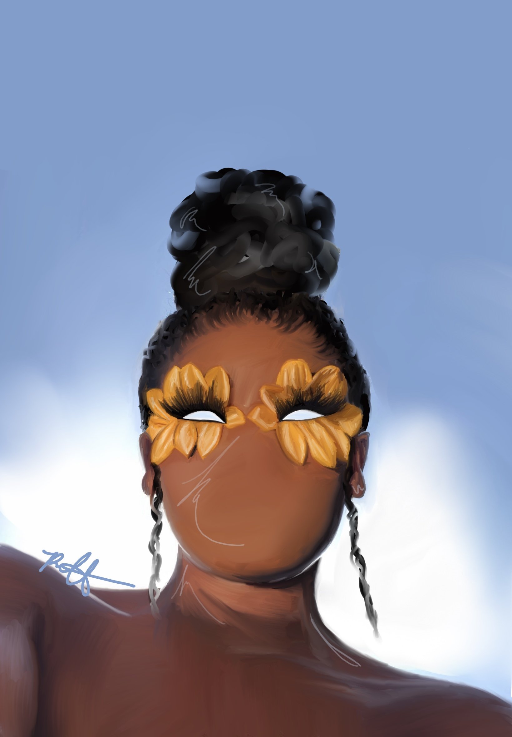 Flower Child Print