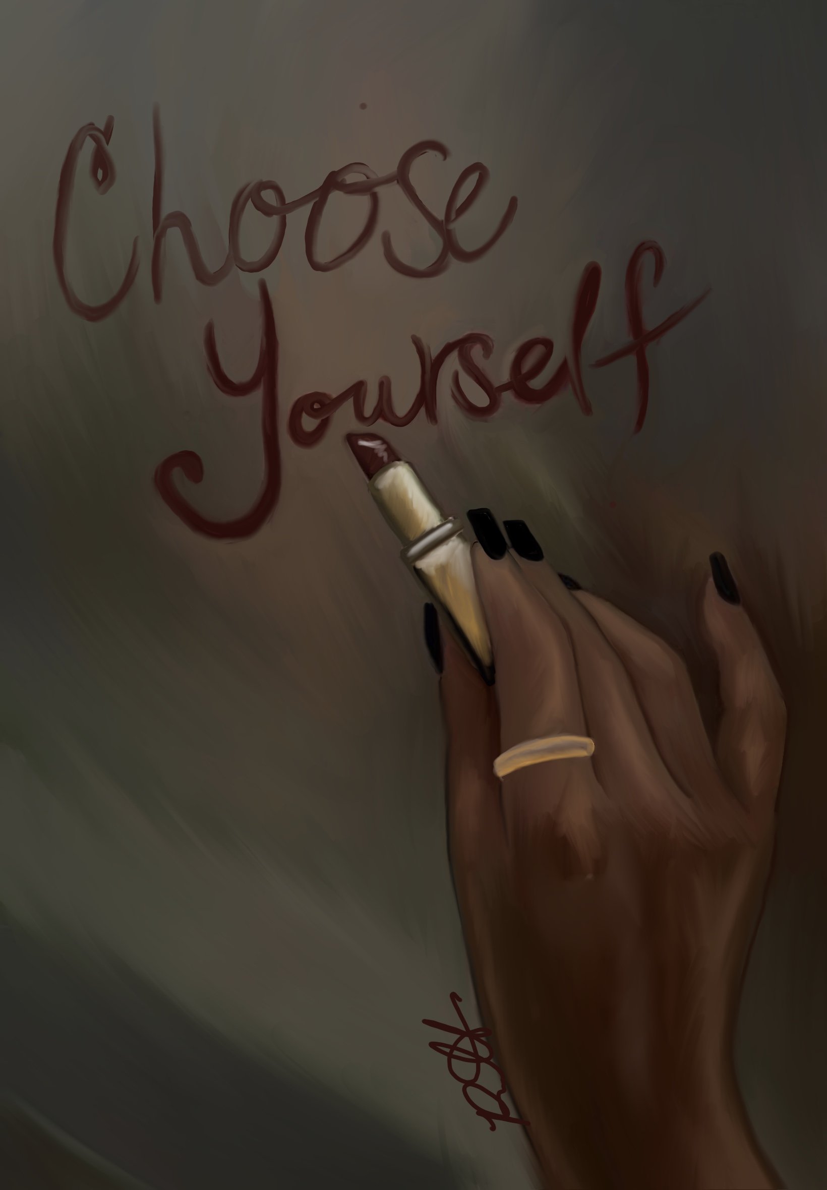 Choose Yourself Print