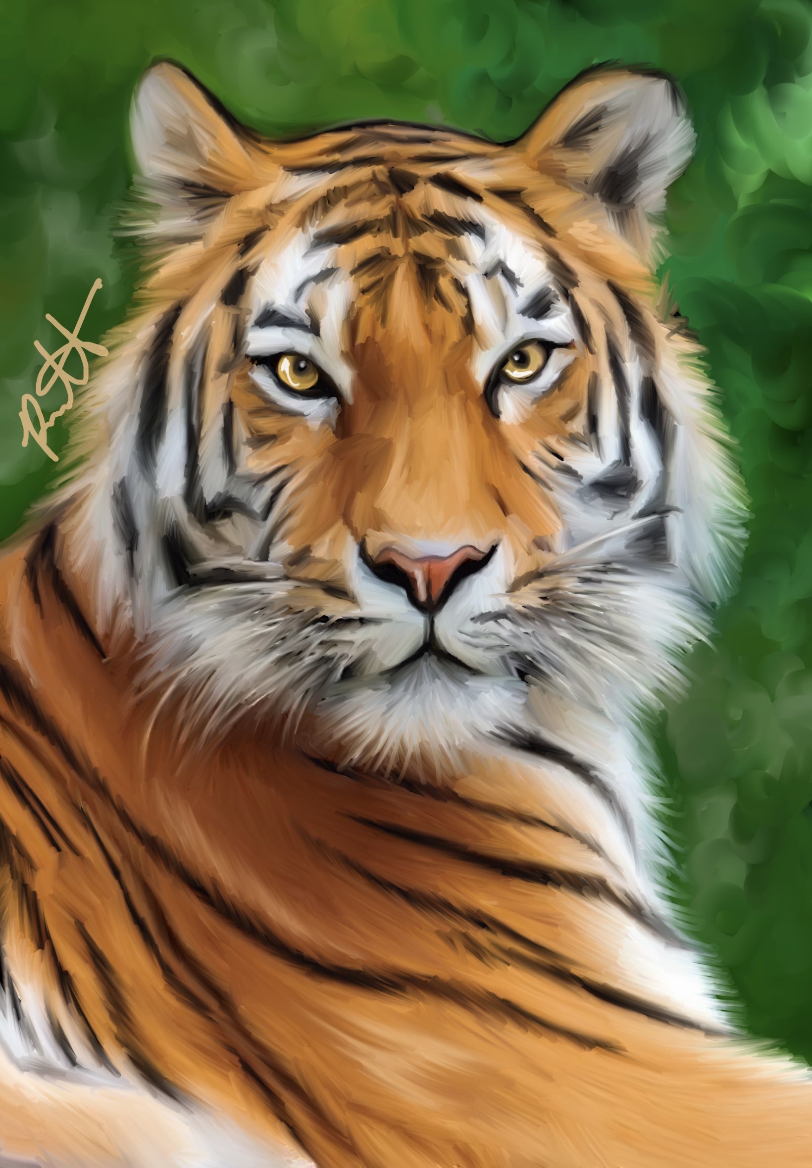 Brave Print