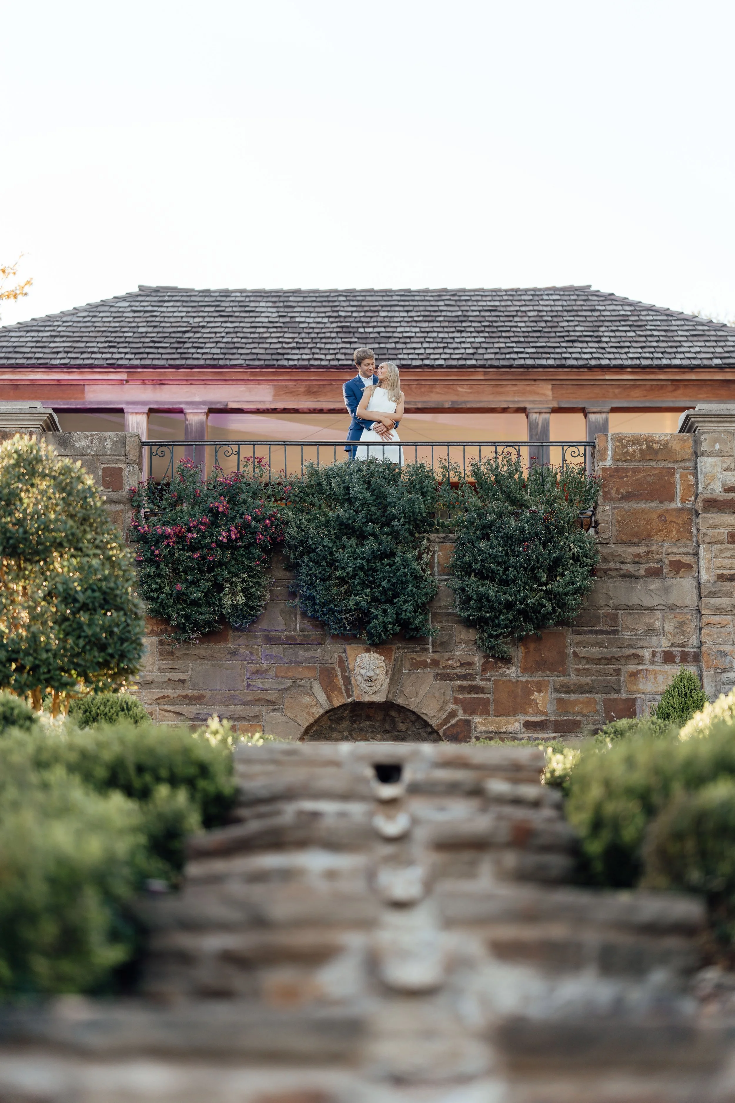 Kendall and Hunter engagement photograph 4