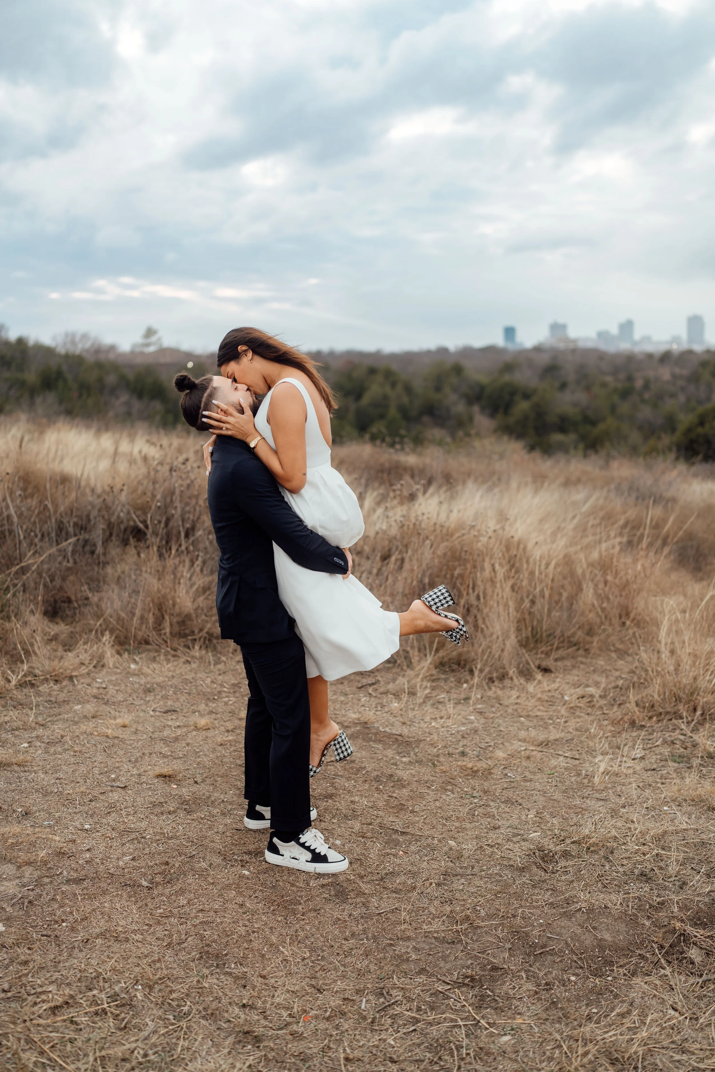 Britani and James engagement photograph 7