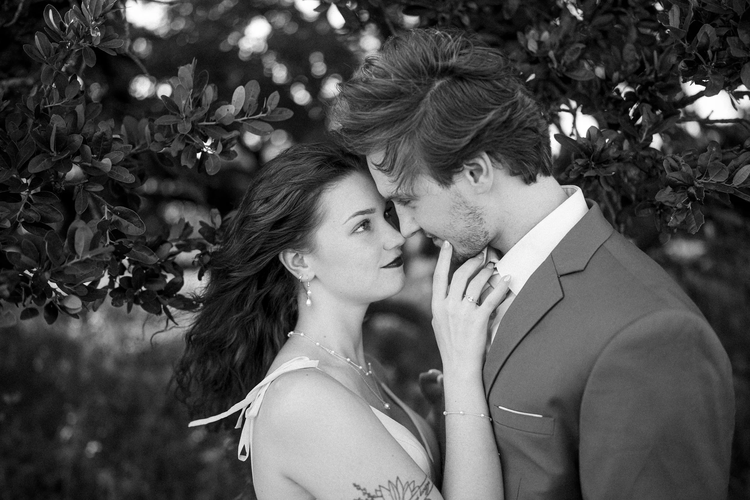 Hannah and Zach engagement photograph 2