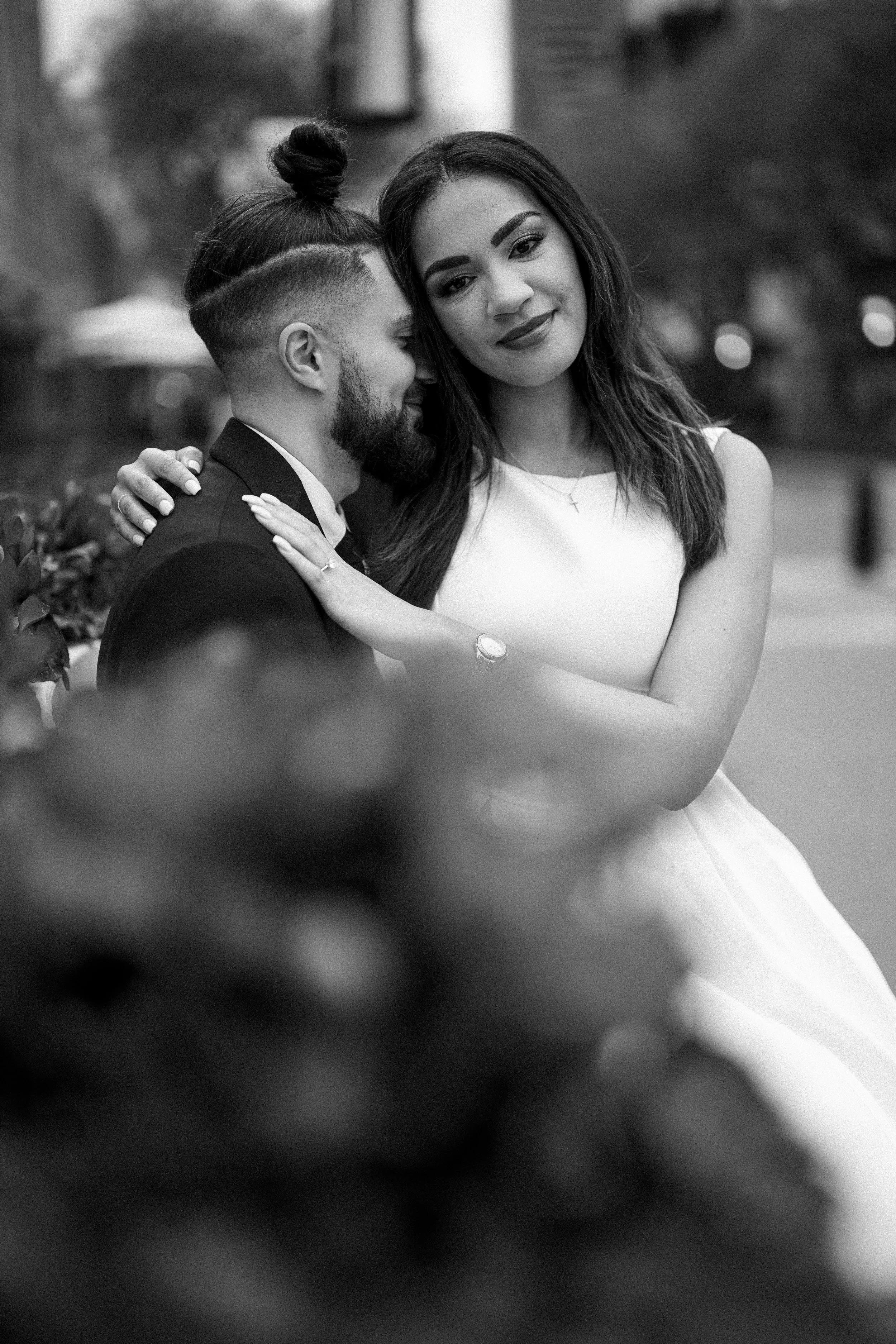 Britani and James engagement photograph 3